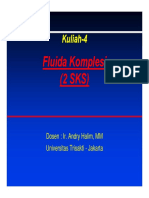 Kuliah 4 Fluida Komplesi AH