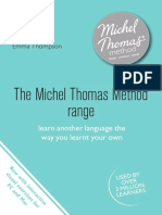 The Michel Thomas Method Range: Beginner To Intermediate