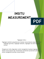 Insitu Measurement Fix