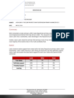 Jason Lewis MN02 Survey Memo