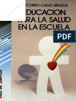 Educacion para La Salud en La Escuela