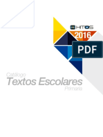 Editorial Bruno Catalogo Textos Escolares 2016 Primaria PDF