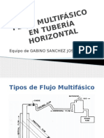 Flujo Multifasico Tuberias Horizontales