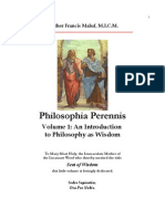 "Philosophia Perennis" by Brother Francis Maluf, M.I.C.M.