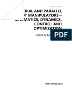 Serial and Parallel Robot Manipulators Kinematics Dynamics Control and Optimization PDF