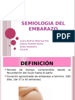 Semiologia Del Embarazo