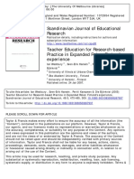 Westbury-2005-Teacher Education For Research Based Practice in Expanded Roles - Finland's Experience