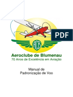 Aeroclube Blumenau - Padronização