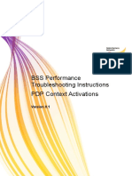 Performance Troubleshooting - PS - PDP Context Activation v0.1