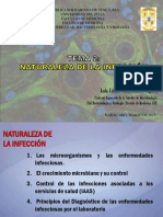 Tema 2. Naturaleza de La Infección