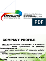 Inkline Solution Company Profile Final