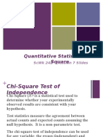  Descriptive Statistics Chi Square