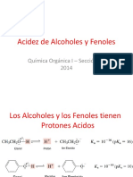 Acidez de Alcoholes y Fenoles QOID2K14 PDF