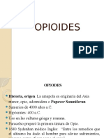 Opioides 2016