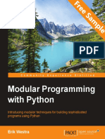 Modular Programming With Python - Sample Chapter