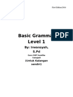 Free English Grammar Ebook Beginner