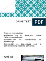 Drive Test