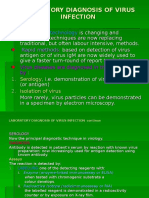 Laboratory Diagnosis of Virus Infection