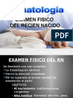 Axamen Fisico Del RN