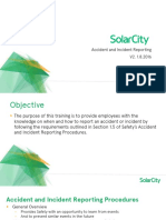 Accident Incident Reporting Treeaining Course - FSO