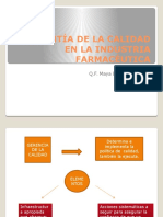 Garantía de La Calidad en La Industria Farmacéutica 3