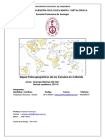 Mapas Paleogeográficos de Los Escudos