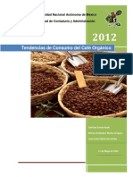 Cafe Organico Mexico - Tendencias de Consumo PDF