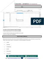 Apostila Calc PDF