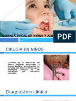 Cirugia en Niños