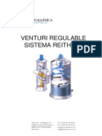 Venturi Regulable Sistema Reither