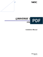 Installation PDF