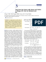 Bi-Reforming of Methane From Any Source With Steam and Carbon Dioxide Exclusively To Metgas (CO-2H2) For Methanol and Hydrocarbon Synthesis