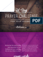 IB 12 30 Day Prayer Challenge For Your Husband PDF