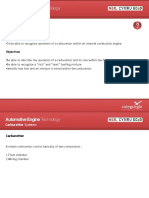 Powerpoint Carburettor Systems