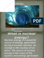 Nuclear Energy: "Nuclear Power Is A Hell of A Way To Boil Water." - Albert Einstein