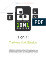 The NY Session