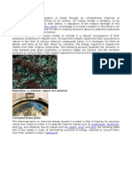 Galvanic Series: Why Metals Corrode?