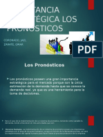 Importancia Estratégica Los Pronósticos