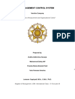 Vershire Case Analysis - MCS