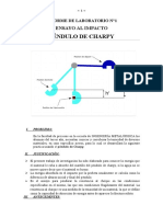 Laboratorio N°1 Pendulo de Charpy