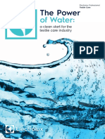 The Power of Water Industry Report Electrolux Professional v1 PDF