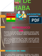 Exportación de Haba