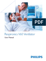 Respironics V60 Users Manual