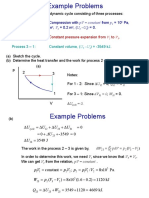 Lecture - 3 - Heat and The First Law Example Problems