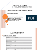 Proyecto de Cerradura Electronica