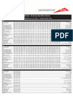 29 - Al Ghubaiba Bus Station To Business Bay Metro Station Dubai Bus Service Timetable