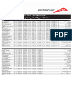 43 - Gold Souq Bus Station To Dubai Festival City Dubai Bus Service Timetable