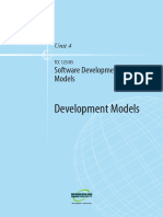 Software Development Models U4 PDF