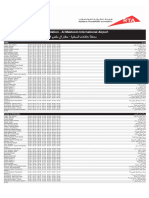 F55A - Satwa Bus Station To Al Maktoum Airport Dubai Bus Service Timetable