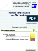 Projeto de Transformadores